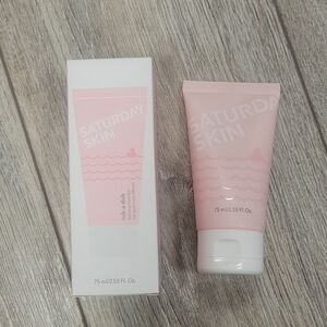 Saturday Skin Rub-a-dub Refining Peel Gel New in Box